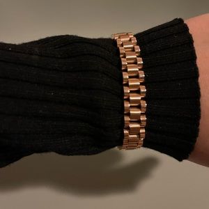 Rose gold 3 link watch Bracelet